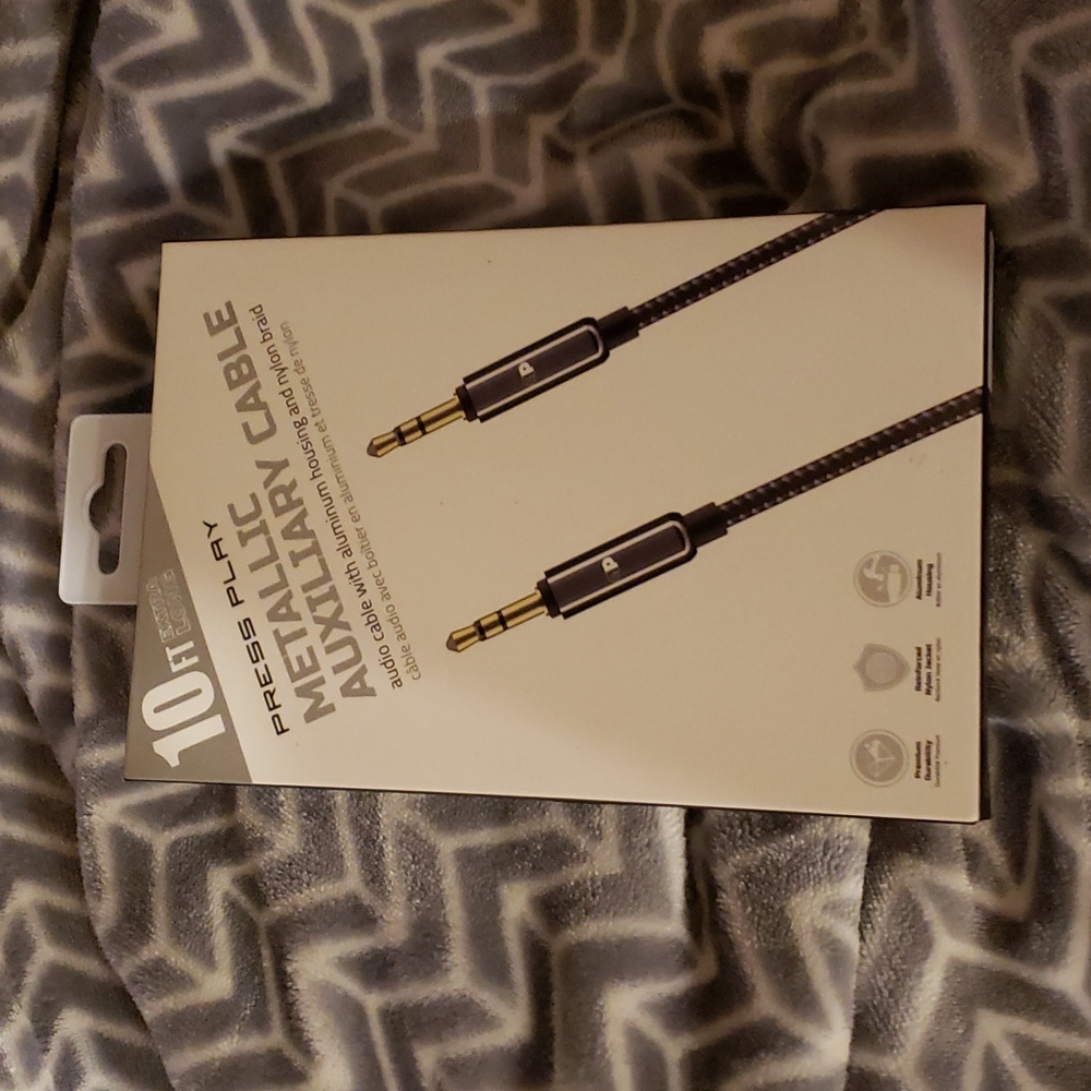 10FT Auxiliary cord